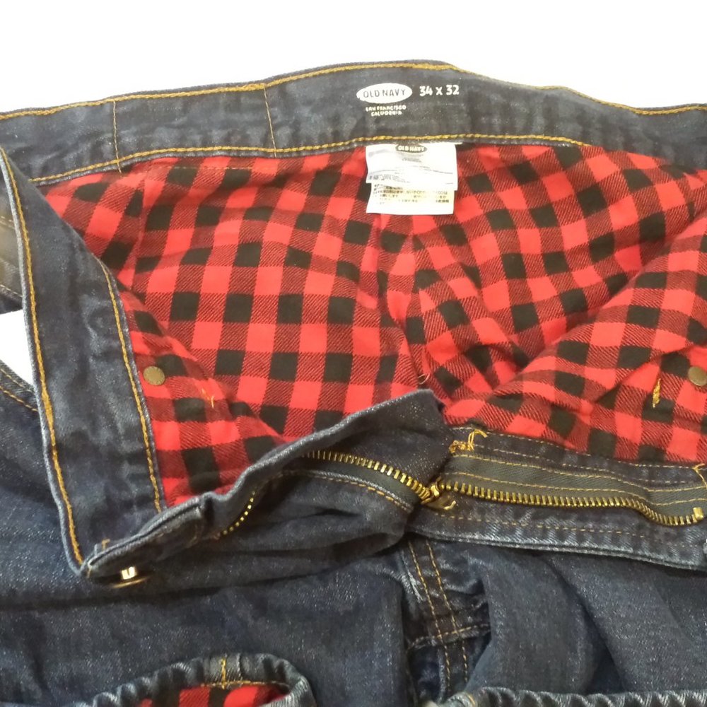 Old Navy isolated Blue Jeans